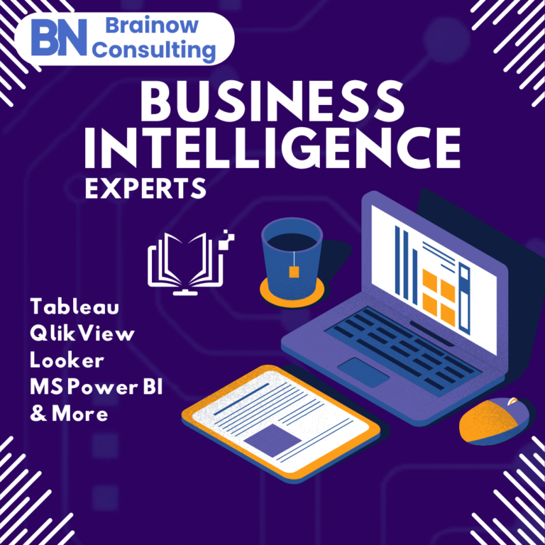 Business Intelligence, Power BI, Tableau, Cognos