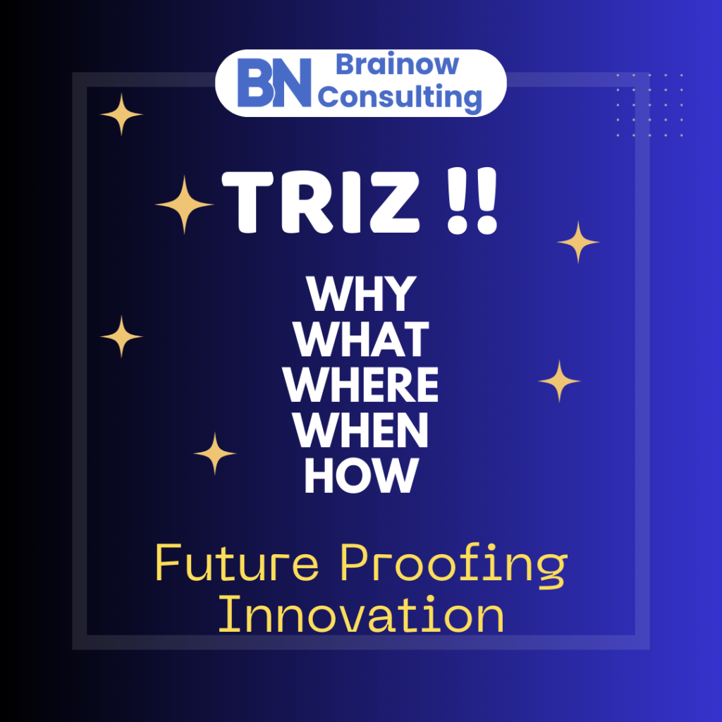 40 TRIZ Principles - Future Proofing Innovation