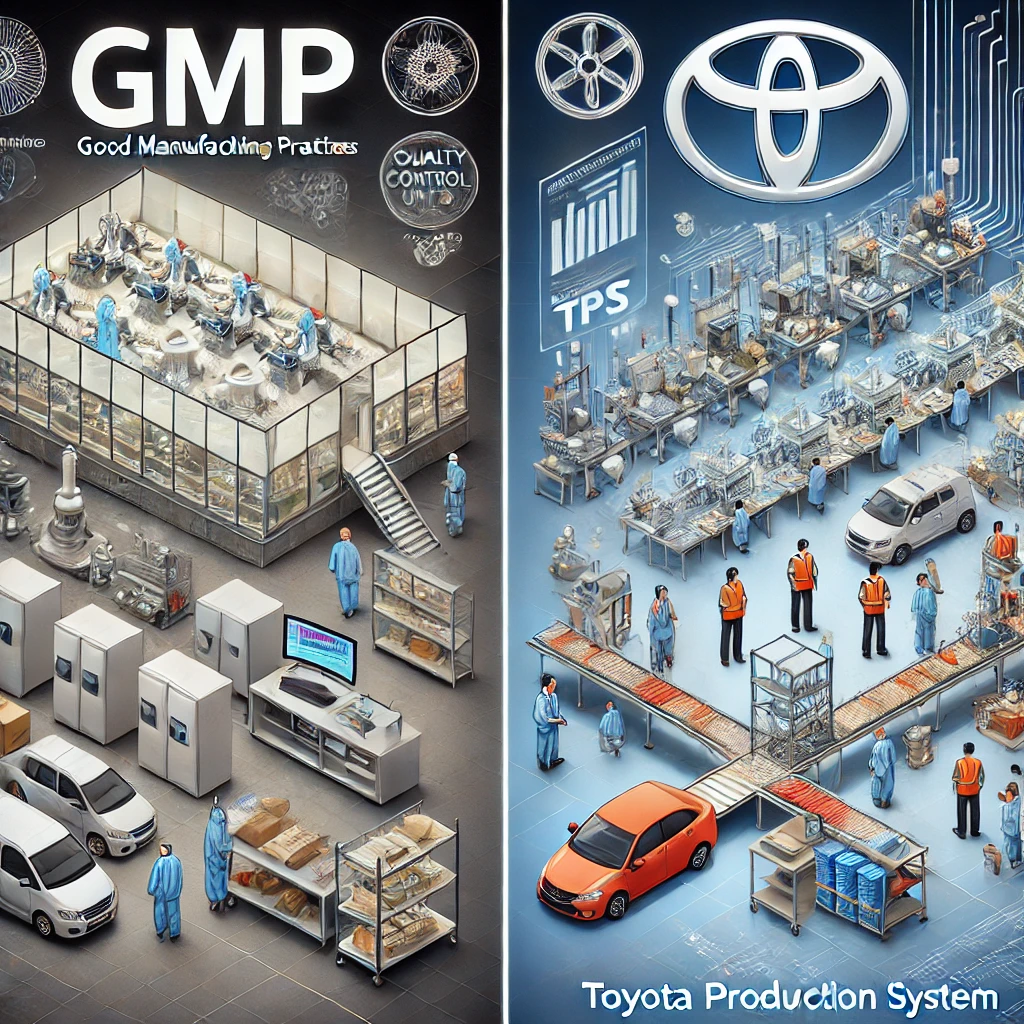 GMP Vs Toyota's TPS - Manufacturing Excellence