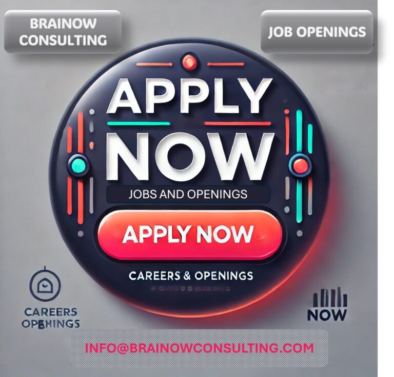 Apply at Brainow Consulting