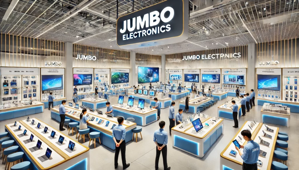 2024 Jumbo Electronics Innovation History Revenues and More