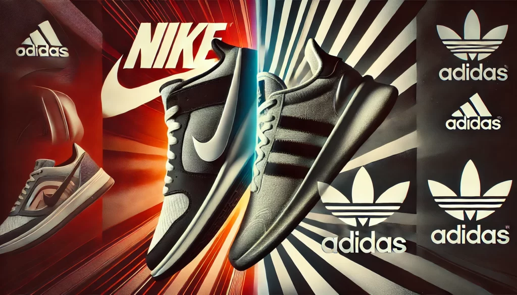 Nike Vs Adidas