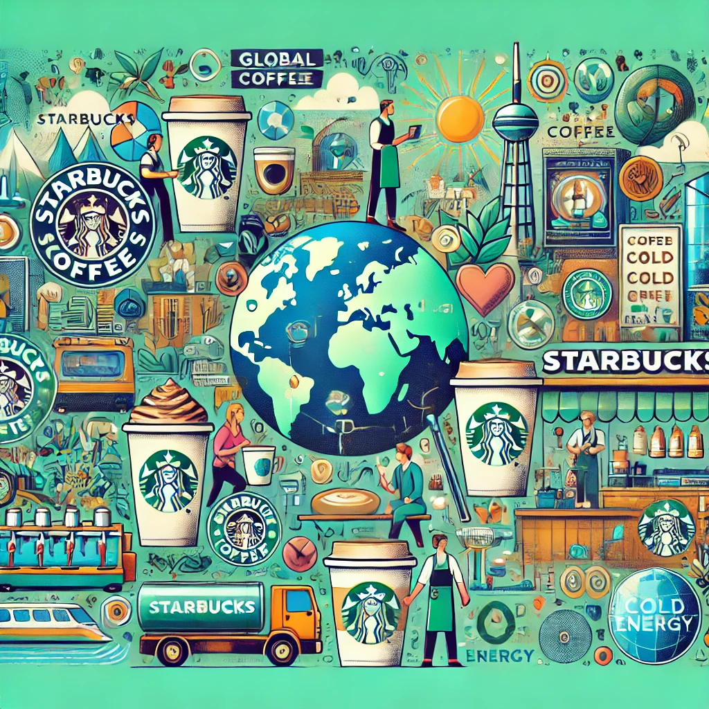 Starbucks A Journey of Innovation, Quality, and Global Growth